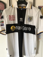 Match worn maglia parma - match,