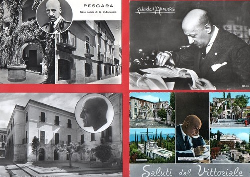 Annunzio lotto di 6 - .,