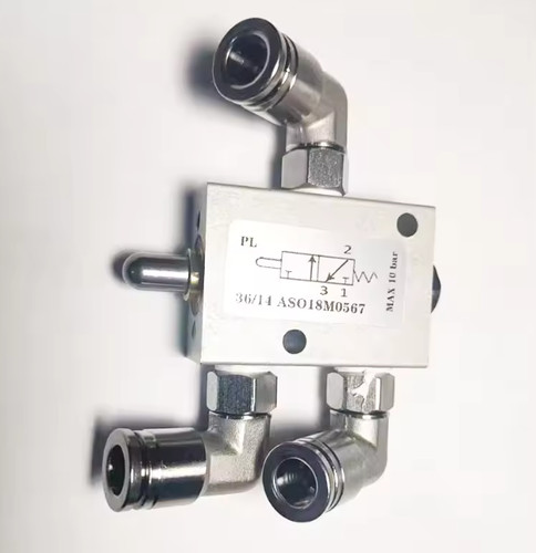 Tire changer control valve for - control,