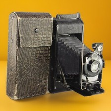 ?  Certo con Enna 13,5 cm f 6,3  Folding Camera del 1930 Bella. No Ikonta