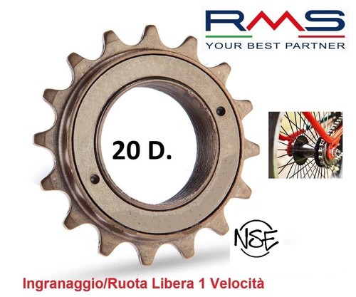 Ruota libera pignone bici - libera, /