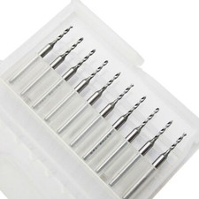 10pcs Punte elicoidale 0.80mm