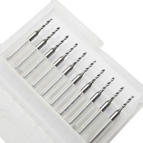 10pcs punte elicoidale 80mm - 10pcs,