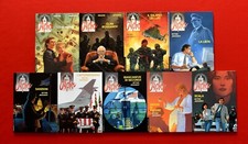 ALPHA # 1/9   SERIE COMPLETA  EURAMASTER TUTTOCOLORE  "DA EDICOLA"