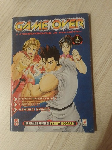 Game over mensile - 1, maggio