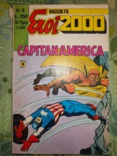 RACCOLTA EROI 2000 n. 8 ed. Corno 1980