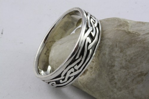 Anello biker gotico massiccio - biker,