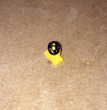 LEGO, City | Steering Stand 1 x 2 with Black Steering Wheel, 3829c01 / 3828c01