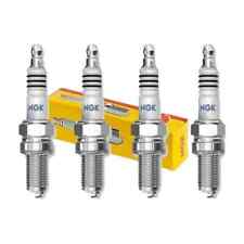 KIT 4 CANDELE ACCENSIONE BKR5EZ ADATTE PER  FIAT PUNTO 188 1.2 BZ PANDA Ypsilon