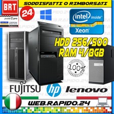 PC DEKTOP FISSO WORKSTATION