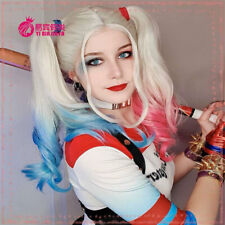 Parrucca cosplay DC Harley
