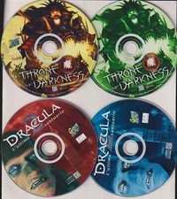 lotto 58 PC CD ROM videogiochi ottimi per mercatini ludoteche collezionismo