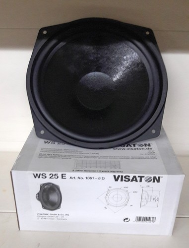 Visaton 25e woofer 25cm 8 - visaton,