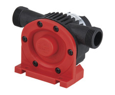 POMPA TRAVASO LIQUIDI PER TRAPANO 3000LT/H AUTOPESCANTE UNIVERSALE PORTATILE