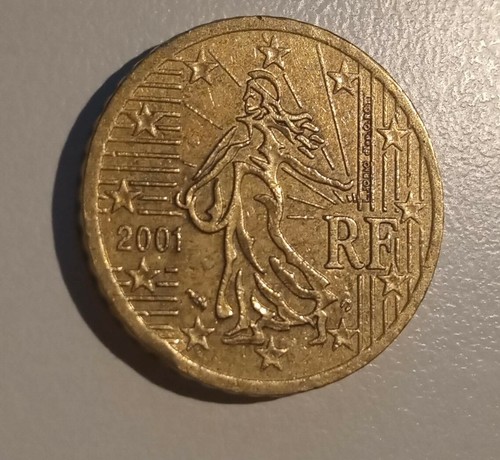 Moneta centesimi euro - moneta, 50