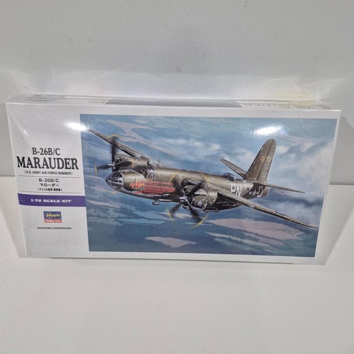 Hasegawa scale 26b c - 1/72, b-26b/c