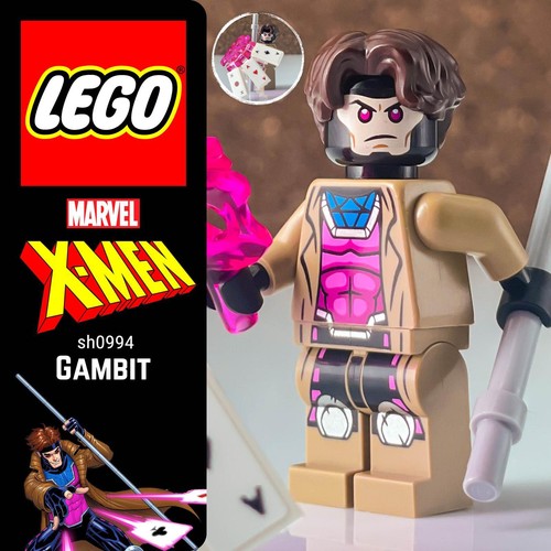 Lego gambit sh994 - gambit,