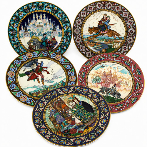 Lotto piatti porcellana - 5,
