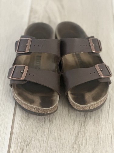 Brown birkenstocks - brown,