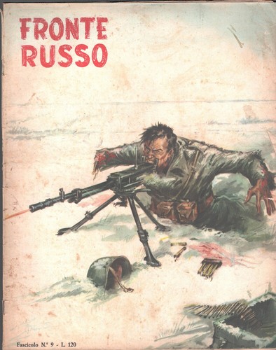 Fronte russo fascicolo - -,
