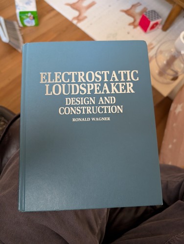 Electrostatic loudspeaker - electrostatic,