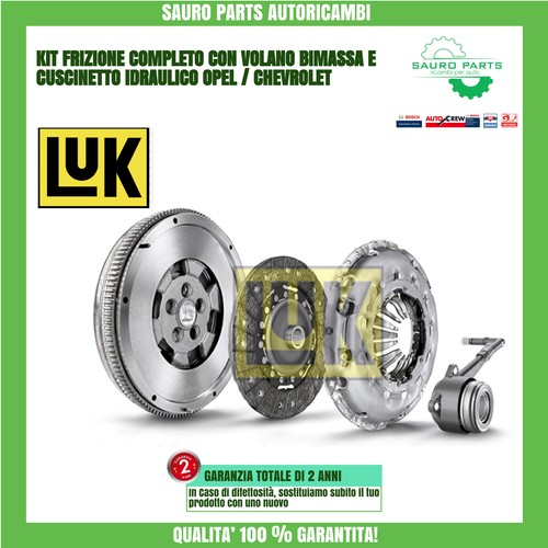 Kit frizione luk volano - frizione, +