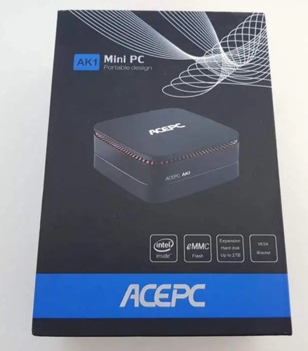 Mini acepc ak1 - mini,