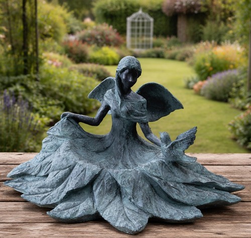 Grande statua giardino - statua,