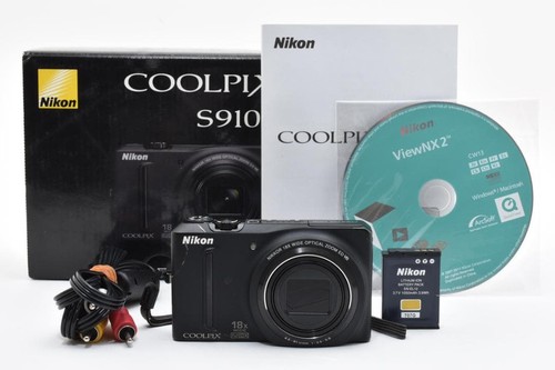 Nikon coolpix s9100 - s9100, fotocamera