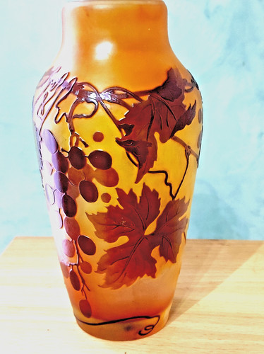Vases émile galle signé - galle,