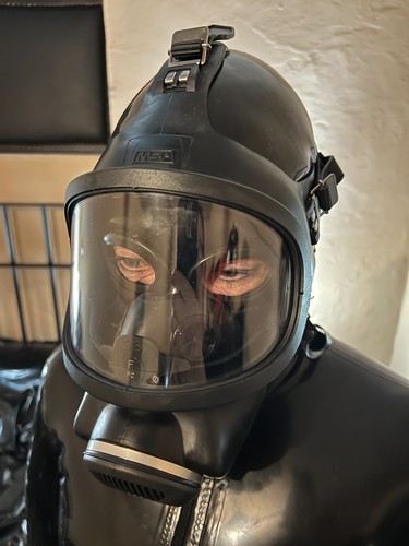 Maschera visiera msa auer - maschera,