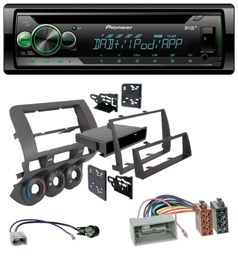 Pioneer usb mp3 dab aux - aux, cd
