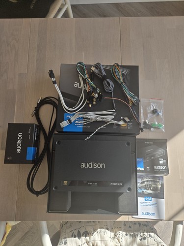 Audison forza dsp - audison, dsp/amp