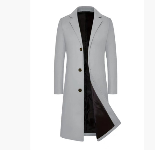 Cappotto trench uomo classico
