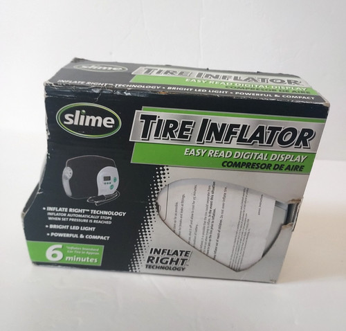 Slime digital tire inflator - slime,