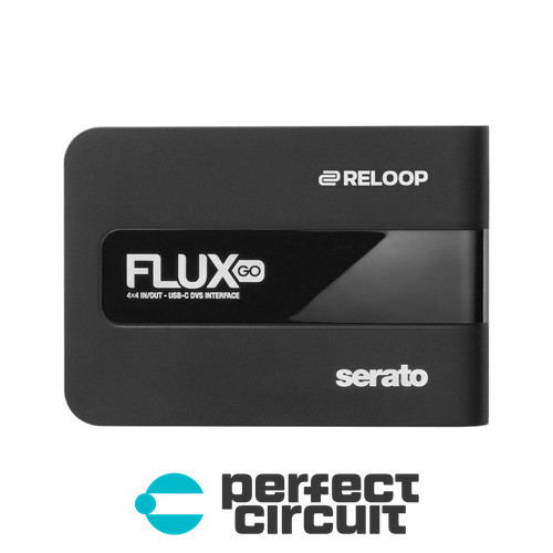 Reloop flux dvs interfaccia - flux,