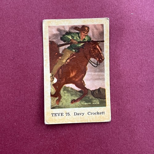 Davy crockett 1962 - davy,