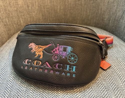 Borsa coach cintura con rexy - cintura,
