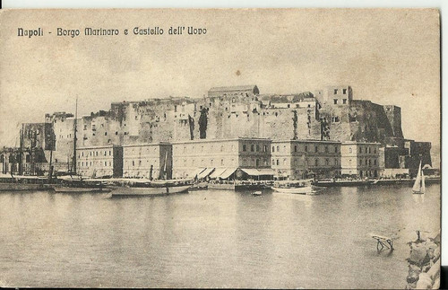 Napoli borgo marinaro e - napoli,