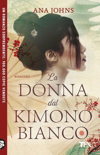 Donna dal kimono bianco - dal,