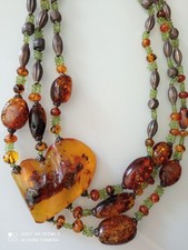 Collana vintage multi filo - collana, multi-filo