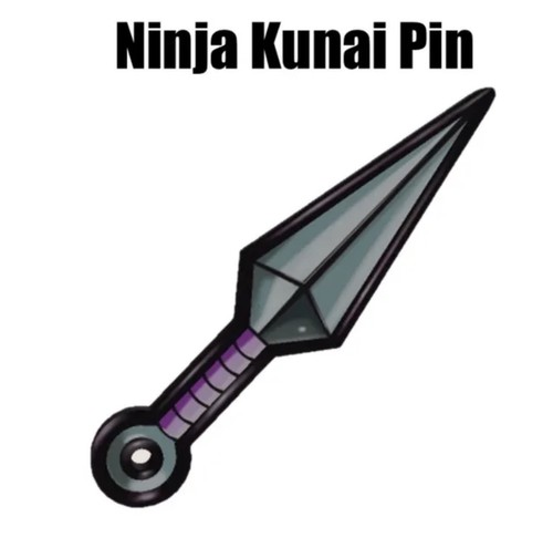 Roblox ninja kunai - kunai, spilla