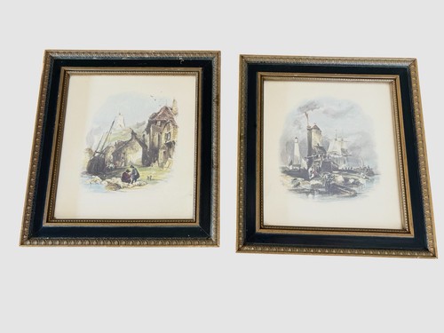 Stampe arte costiera vintage - costiera,