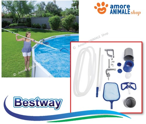 Bestway kit pulizia - bestway,