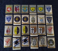 2003-2004 SCUDETTO Badge Stemma Calciatori Panini 04 SCEGLI figurina con velina