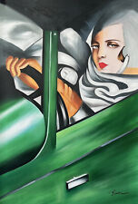 Tamara De Lempicka - Im Verde