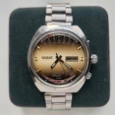 Orologio Orient College Calendario Perpetuo Multiennale Automatico Vintage Gi...
