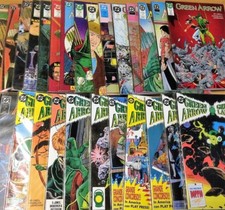 GREEN ARROW  1 2 16/17 19  21 22 23 24 25 - ED. PLAY PRESS 1990 anche singoli