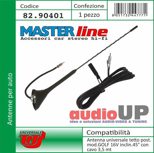 Antenna universale tetto - antenna,