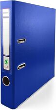 1 raccoglitore documenti blu a